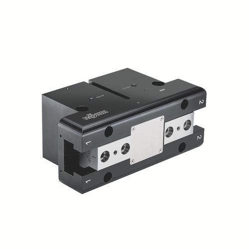 Pince de préhension avec actionneur pneumatique - RPP-240 - RÖHM GmbH - parallèle / à 2 mâchoires / de manutention