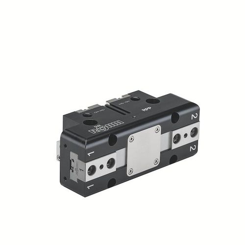 Pince de préhension hydraulique - RPP-125 - RÖHM GmbH - parallèle / à 2 mâchoires / de manutention