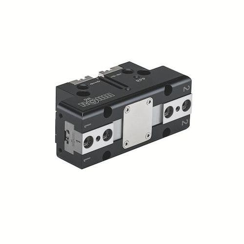 Pince de préhension hydraulique - RPP-100 - RÖHM GmbH - parallèle / à 2 mâchoires / de manutention