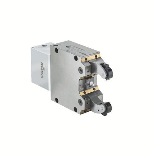 Lunette auto-centrante pour tour - SLZN  - RÖHM GmbH - grande ouverture