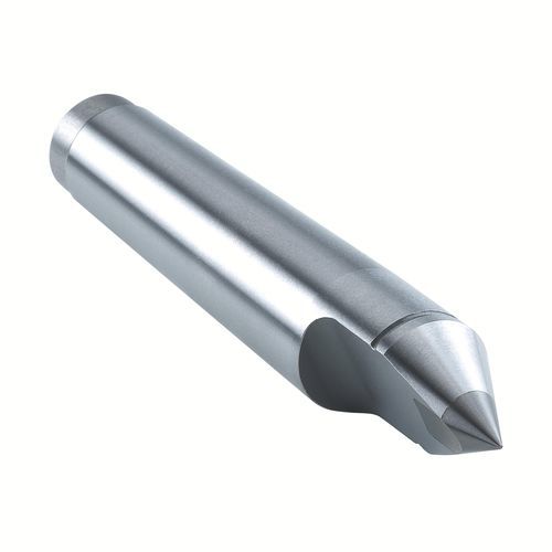Contre-pointe fixe - FZS - RÖHM GmbH - à demi-pointe / pour tour / pour rectifieuse
