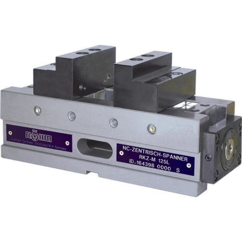 Étau auto-centrant - RKZ-M - RÖHM GmbH - pour machine-outil / horizontal / en acier