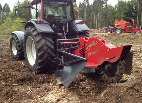 Dessoucheuse - GREENTEC 660 - HANTSCH SAS