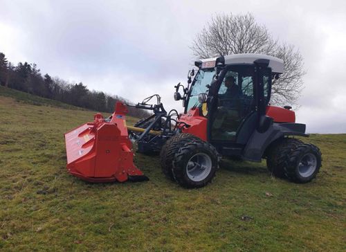 Tracteur hydraulique - HANTSCH SAS - à 4 roues