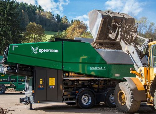 Crible à criblage sec - L3 - HANTSCH SAS - à criblage mouillé / de contrôle / pour le recyclage