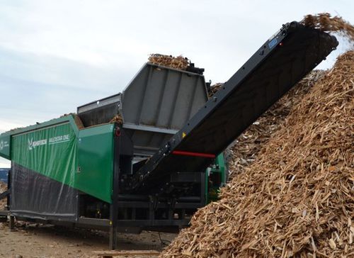 Crible à criblage mouillé - MULTISTAR ONE - HANTSCH SAS - pour le recyclage / mobile / pour le bois