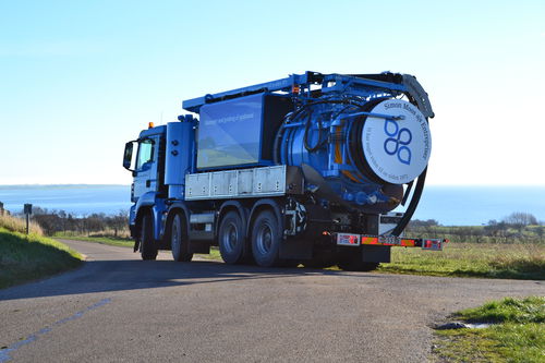 Unité de recyclage de boues de forage - SIMON MOOS A/S - d'eau / par lavage
