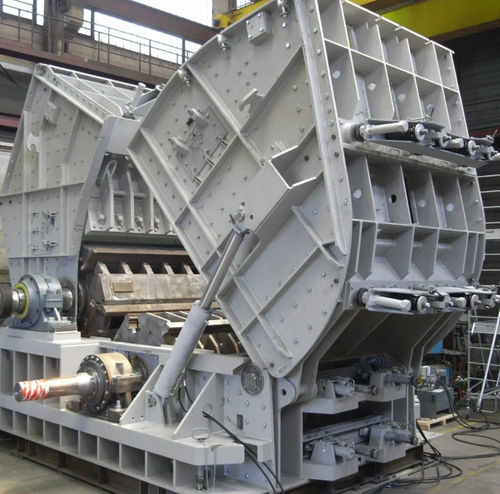 Concasseur à percussion - PCR2030 - CIMENTERIE - THYSSENKRUPP INDUSTRIAL SOLUTIONS (FRANCE) - stationnaire / primaire