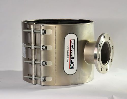 Accouplement avec clamp - REP-BR  - BORTEK BORU VE TESISAT TEKNOLOJILERI DIS TIC. LTD. STI.  - à bride
