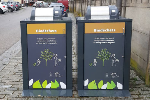 Contrôle d'accès de conteneurs à tambour - egate drum - EMZ ENVIRONNEMENT 