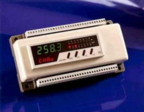 Système d'acquisition de données sur rail DIN - DAS-8000 - Desin Instruments - encastrable / de terrain / programmable