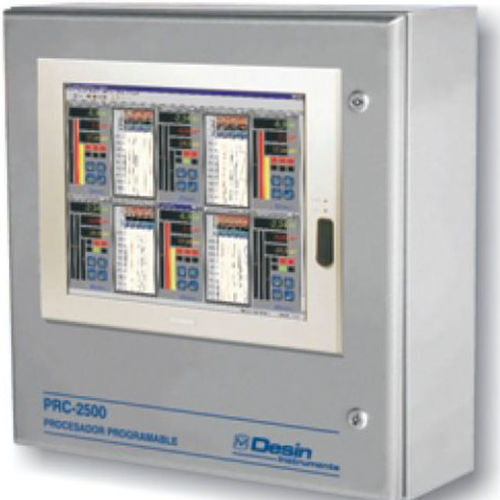 Contrôleur PID Ethernet - PRC-2500 - Desin Instruments - Modbus / pour montage sur panneau