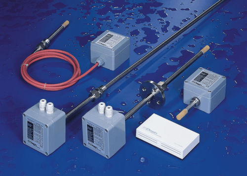 Transmetteur d'humidité relative - THR series - Desin Instruments - monté sur gaine / 2 fils / 4-20 mA