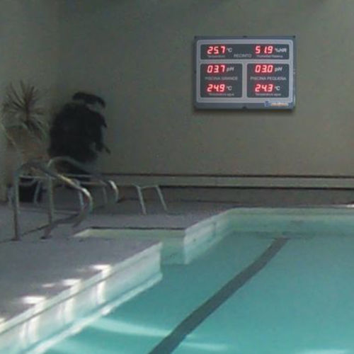 Afficheur LCD - PLS-3600 - Desin Instruments - d'information / de contrôle / à distance
