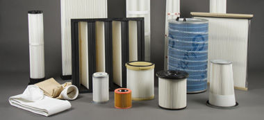 Matériau filtrant de poussière - HIFI FILTER France