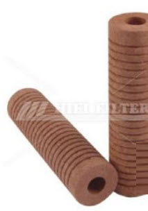 Cartouche filtrante pour solvant - EG - HIFI FILTER France - à eau / pour filtration fine / en acrylique