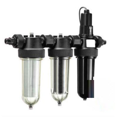Filtre à liquide - UV series - HIFI FILTER France - avec cartouche / sous pression / pour le traitement des eaux
