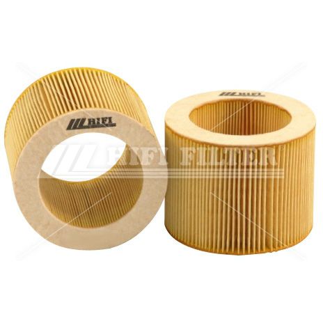 Cartouche filtrante à air - SA 190396 - HIFI FILTER France - pour filtration fine / à usage général / pour salle blanche