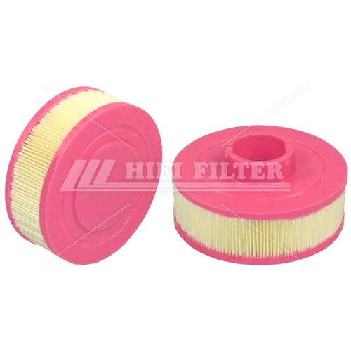 Cartouche filtrante à air - SA 190445 - HIFI FILTER France - pour filtration fine / en plastique / pour compresseurs
