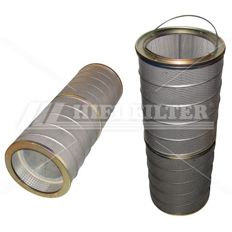 Cartouche filtrante à air - SH 68070 - HIFI FILTER France - pour filtration fine / en métal / à usage général