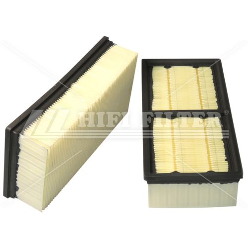 Filtre à air - ASP 004501AB011 - HIFI FILTER France - de brouillard d'huile / à poche / sous vide