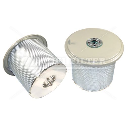 Cartouche filtrante à huile - SG 5016 - HIFI FILTER France - de gaz / pour filtration fine / en métal