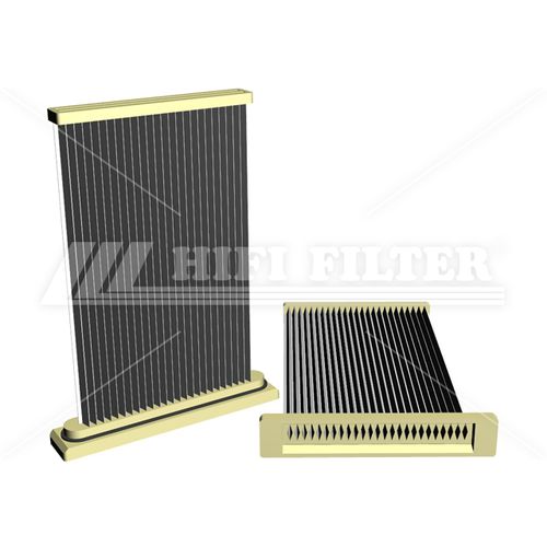 Filtre à air - ASP 003801AJ076 - HIFI FILTER France - de brouillard d'huile / en panneaux / sous pression