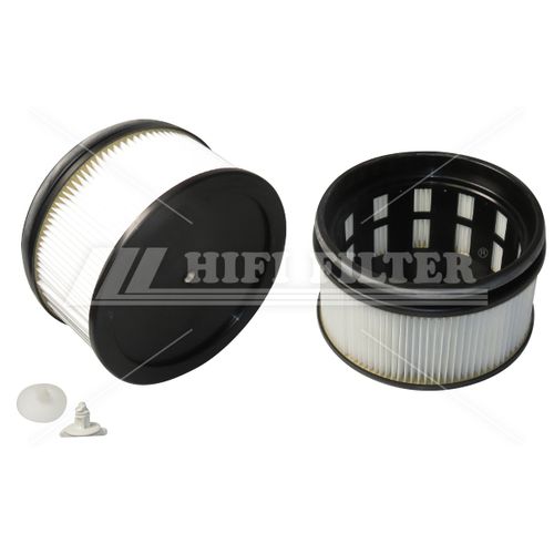 Cartouche filtrante à air - ASR 970201AG004 - HIFI FILTER France - pour filtration fine / plastique / à usage général
