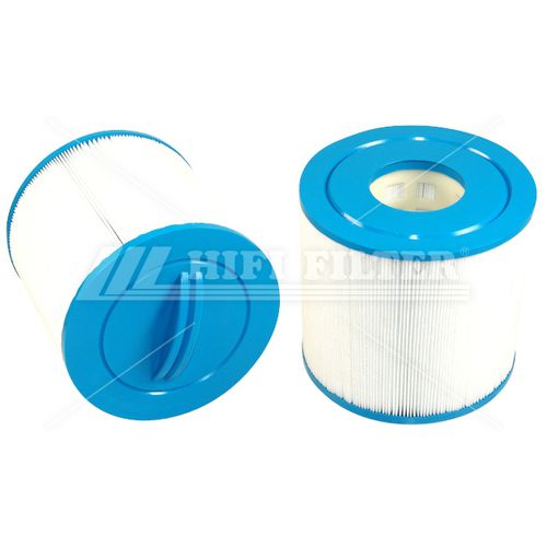 Cartouche filtrante à eau - EAP 37617 - HIFI FILTER France - à huile / pour filtration fine / plastique