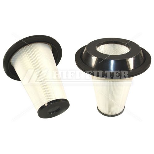 Cartouche filtrante à air - ASR 969001AG022 - HIFI FILTER France - pour filtration fine / en plastique / à usage général