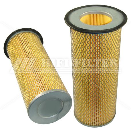 Cartouche filtrante à air - ASR 974004HD025 - HIFI FILTER France - pour filtration fine / en maille métallique / à usage général