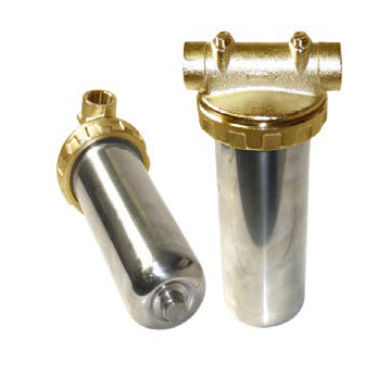 Carter de filtre à cartouche - EZA-PU series - HIFI FILTER France - pour liquide / en acier inoxydable / pour applications haute pression