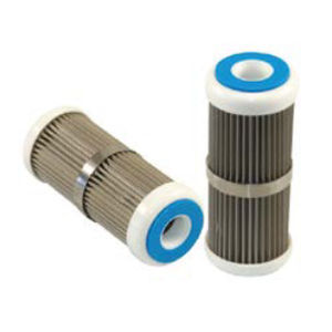 Cartouche filtrante à eau - EM PI, EM PK - HIFI FILTER France - pour solvant / pour filtration fine / en acier inoxydable