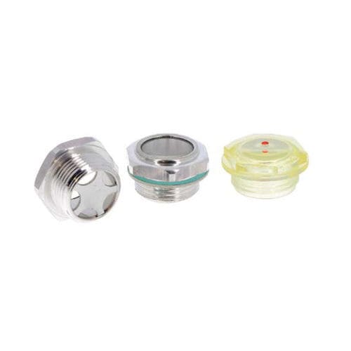 Indicateur de niveau d'huile - LVO series - HIFI FILTER France - visuel / pour réservoir / en plastique