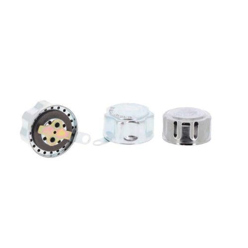 Bouchon rond - TCO series - HIFI FILTER France - fileté / en métal / pour réservoir