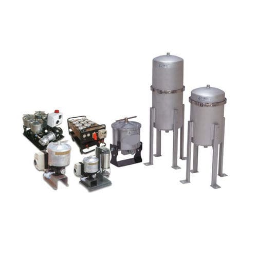 Groupe de filtration de pression - TRIPLE R  - HIFI FILTER France - huile / hydraulique / hydraulique