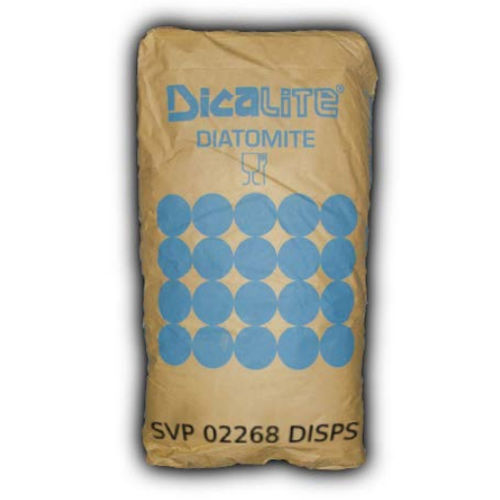 Agglomérateur pour sachets en film plastique - DICALITE - HIFI FILTER France
