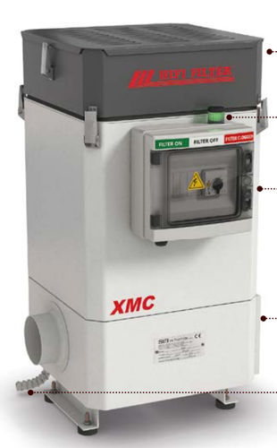 Collecteur de brouillard d'huile - XMC - HIFI FILTER France - Chauffage
