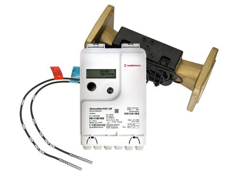 Compteur d'énergie thermique numérique - microCLIMA - MADDALENA SPA 