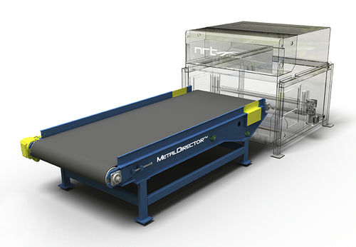 Système de tri optique - MetalDirector™ - NRT - NATIONAL RECOVERY TECHNOLOGIES - automatisé / de métaux / pour process
