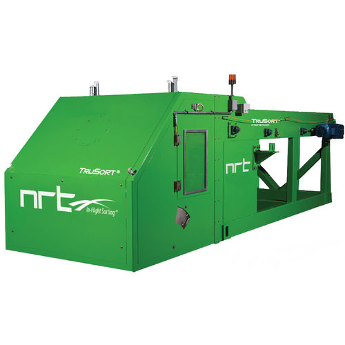 Système de tri à rayons X - TruSort® with XRF™ - NRT - NATIONAL RECOVERY TECHNOLOGIES - automatique / pour process / pour matières plastiques