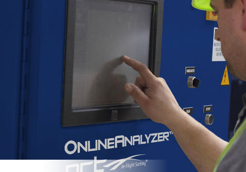 Analyseur pour matières plastiques - Online Analyzer™ - NRT - NATIONAL RECOVERY TECHNOLOGIES - de surveillance / de process / d'identification