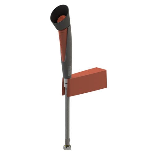 Douche de sécurité murale - OPTIFLEX 100 - Hughes Safety Showers - avec douche oculaire / d'intérieur / pour environnement dangereux