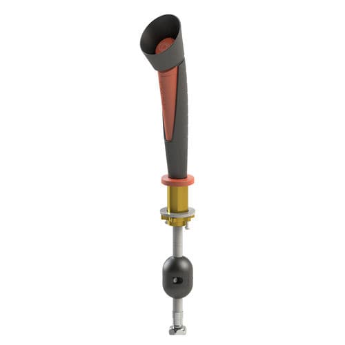douche oculaire montée sur banc - Hughes Safety Showers