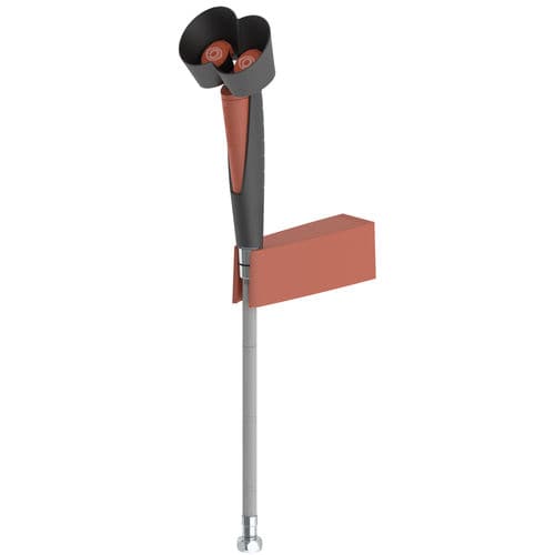 Douche de sécurité murale - OPTIFLEX 500 - Hughes Safety Showers - avec douche oculaire / en plastique / d'intérieur