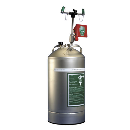 Douche oculaire portable - STD-58G - Hughes Safety Showers - autonome / pour environnement dangereux / d'intérieur