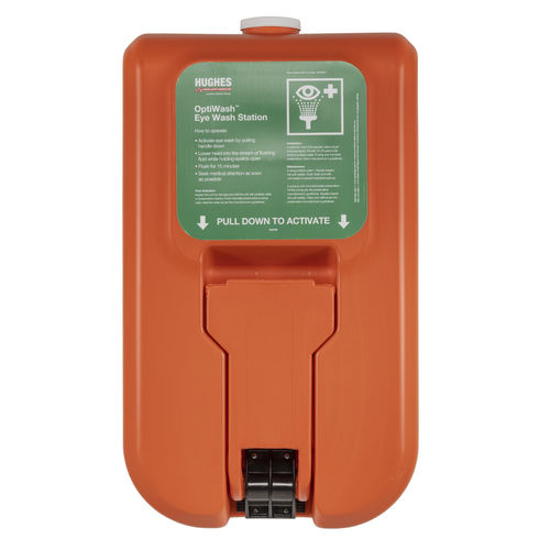 Douche oculaire murale - OPTIWASH® - Hughes Safety Showers - pour environnement dangereux / d'intérieur / d'extérieur