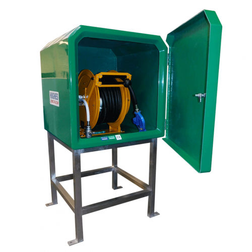 Armoire pour enrouleurs - STD-HR series - Hughes Safety Showers - de stockage / sur pieds / simple porte