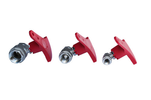 Vanne à boisseau sphérique - 02 37 257 734 series - Hughes Safety Showers - manuelle / en inox