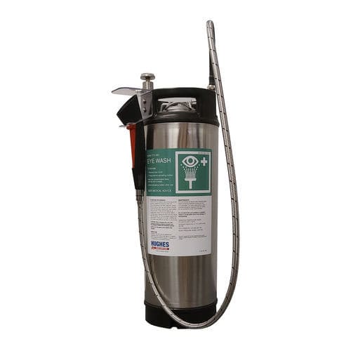 Douche oculaire portable - STD-38G - Hughes Safety Showers - autonome / non chauffée / pour environnement dangereux